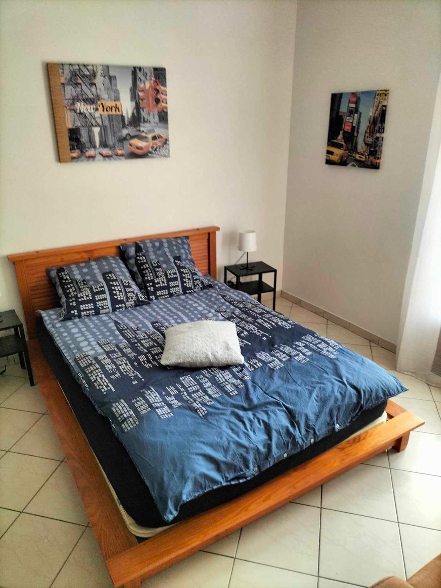 Appartement Dans Villa Nicoise Nice Bagian luar foto